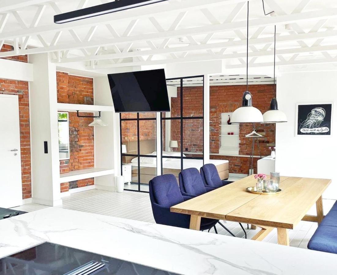 Tiny Loft Obj 37 2-4 Personen Strandnah Wlan Niendorf  Zewnętrze zdjęcie
