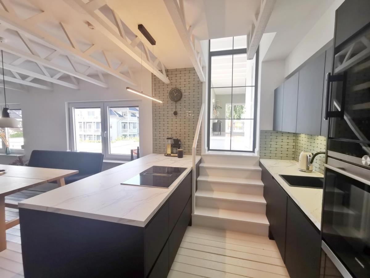 Tiny Loft Obj 37 2-4 Personen Strandnah Wlan Niendorf  Zewnętrze zdjęcie